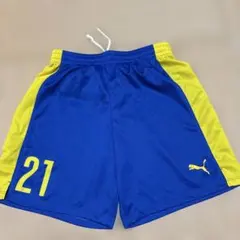 PUMA サッカー ハーフパンツ 160