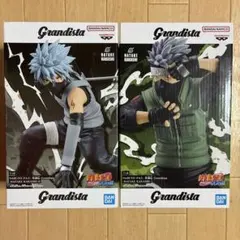 NARUTO-ナルト 疾風伝 Grandista はたけカカシ 2種 - メルカリ
