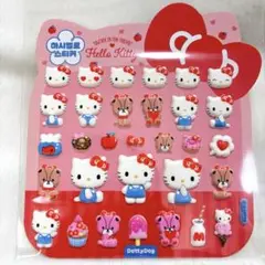 SK様専用♡ 【韓国限定】ハローキティ マシュマロステッカー