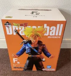 一番くじ ドラゴンボール  F賞トランクスフィギュア、K賞タオル2枚