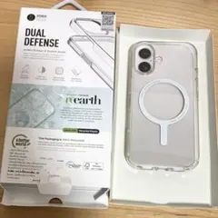 【アイフォンケース 】UNIQ iPhone 16 クリアMagSafe対応