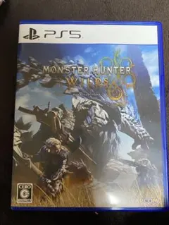 MONSTER HUNTER WILDS PS5