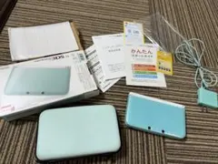 ニンテンドー3DS LL 水色 本体　ミントxホワイト　レア　希少　Ninten