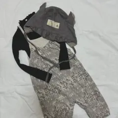 【最終お値下げ】eLfin Folk ⭐︎ サロペット 80cm