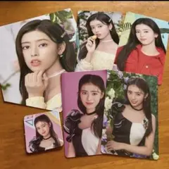 niziu リマ　シーグリ　フォトカード　トレカ　ブックマーク　マグネット