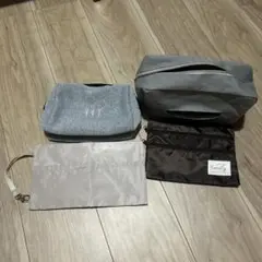 ティッシュケース&ポーチセットのサムネイル
