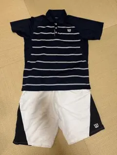 Wilson テニスウェア 上下パンツセット