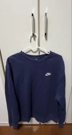 NIKE スウェット ネイビー Lサイズ