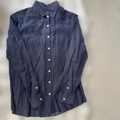 MACKINTOSH ダークブルー ボタンダウンシャツのサムネイル
