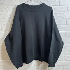 希少　無地　フーディー　USA製　パーカー　スウェット　90s タグ欠損