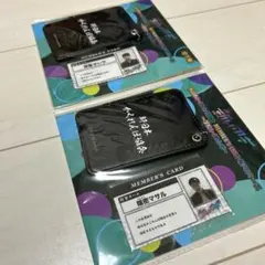 新しいカギ MEMBER'SCARD付パスケース [雲隠 粗品] プライズ - メルカリ