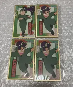 忍たま乱太郎 華絵札 仙蔵 文次郎