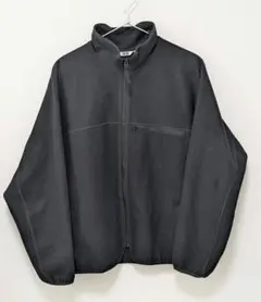 UNIQLO U フリースジャケット L ブラック