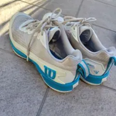 【Wilson 】Rush Pro4.5 ホワイト/ブルー