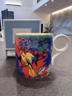 【新品未使用】WEDGWOOD GOLDEN PARROT マグカップ