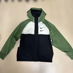 ナイキ ナイロンジャケット オリーブグリーン