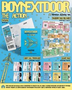 BOYNEXTDOOR THEACTION WeverseAlbum