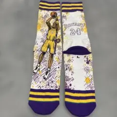 NBAコービーブライアント　スタンスソックスL（25〜27)美品✨