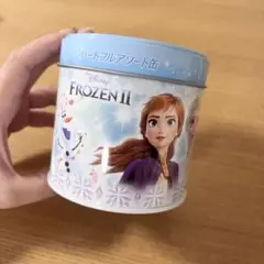アナと雪の女王 お菓子の空缶