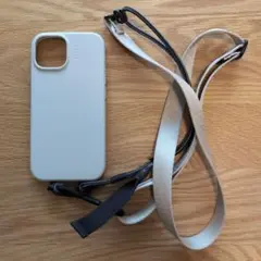 iPhone15シリーズ対応 MOVAS™レザーケース＋スリングストラップ