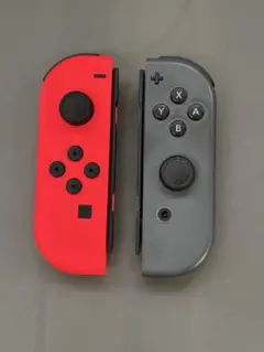 Nintendo Switch ネオンレッドとグレーセット<No2346>
