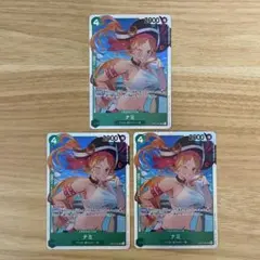 ワンピースカード　ナミ　OP14-031 SR 3枚