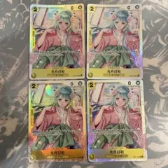 光月日和 SR 4枚セット　OP06-106