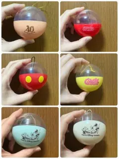 ディズニーリゾートカプセルトイ 空きカプセルセット