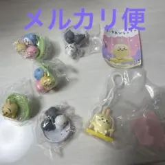 ちいかわ　チョコサプ　5個セット　パジャマ　うさぎ　ブランコ ちいかわブランコ2