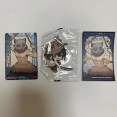 鬼滅の刃　嘴平伊之助　3点セット