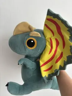 恐竜デザインのぬいぐるみ 中型