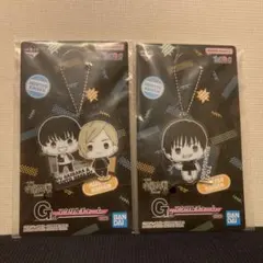 呪術廻戦 一番くじ G賞アクリルチャーム(灰原×七海、伏黒)