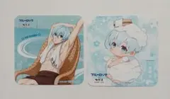 ブルーロック 極楽湯 RAKU SPA カフェ コースター 等身 SD 氷織