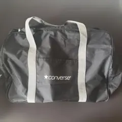 converse ボストンバッグ ブラックのサムネイル