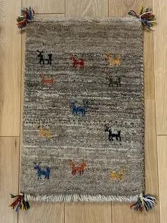 ペルシャギャッベ42x42cm(998)クッション、マット、ラグ絨毯 ペルシャギャッベ42x42cm(998)クッション、マット、ラグ絨毯 - メルカリ