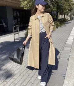 JOURNAL STANDARD relumeスーピマコットンステンカラーコートのサムネイル