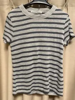 alexanderwang.t ボーダー 半袖Tシャツのサムネイル