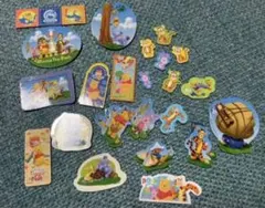 くまのプーさん　シール