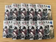 鬼滅の刃 全集中展 幕間画ランダム缶バッジ 弍 10点セット