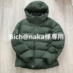 専用　UNIQLO ダウン　ＸＬ　オリーブ　シームレスダウンパーカー