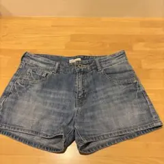 earth music&ecology デニムショートパンツ Sのサムネイル