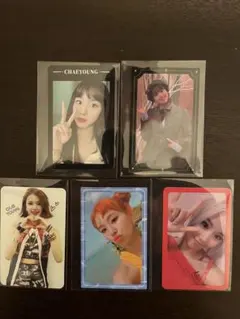チェヨンTWICE CHAEYOUNG タレントカード 8枚