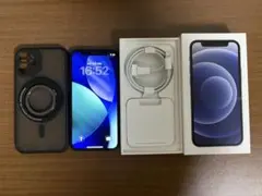 Apple iPhone 12mini 本体　64GB ブラック
