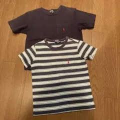 Polo by ラルフローレン　Tシャツ2枚　110センチ