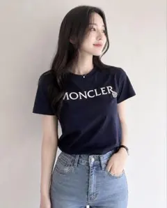 モンクレール ロゴ刺繍Tシャツ L 新品未使用 2024年製 - メルカリ