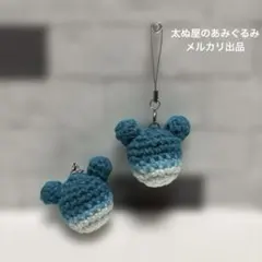 マスコット　あみぐるみ　チャーム　2個セット③