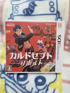 美品・動作確認済】 カルドセプト リボルト ニンテンドー3DS ソフト