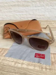 Ray-Ban レイバンベージュ サングラス美品♪