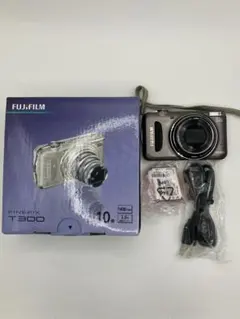 動作◎FUJIFILM FinePix T300 デジタルカメラ 本体 - メルカリ