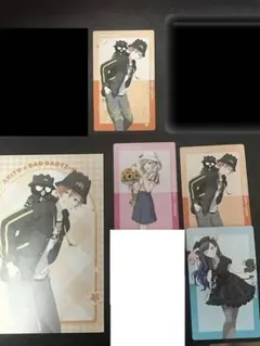 彰人 こはね 杏 プロセカ エピカ ポスカセット サンリオ 箔押し